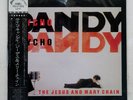 JESUS AND MARY CHAIN PSYCHO CANDY BLANCO Y NEGRO P13193 Japan VINYL LP