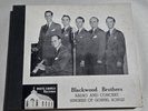 1940's Blackwood Brothers Gospel Music,  6 Record Set, Vtg Vinyl 78 RPM
