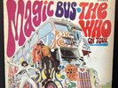 The Who - MAGIC BUS  LP - Decca DL 75064 Stereo PROMO White Label - RARE EX Cond