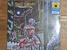 IRON MAIDEN - Somewhere In Time (Walmart Exclusive YELLOW Vinyl 3-D Print) New