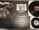 Blind Illusion The Sane Asylum vinyl record with demo 7