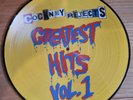 Cockney Rejects - Greatest Hits Vol 1 PICTURE DISC 2004 Captain Oi LP PUNK