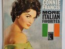 Connie Francis More Italian Favorites Rare Original Venezuela Press LP