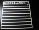 INSECT WARFARE SELF TITLED LP RECORD