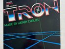 TRON Original Motion Picture Soundtrack LP Wendy Carlos Journey 1982 CBS 37782