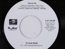 R&B Hip Hop 45 ERYKAH BADU On & On UNIVERSAL/KEDAR VG+/VG++ w/ juke tag HEAR c