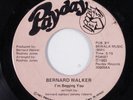 Modern Soul Synth 45 BERNARD WALKER I'm Begging You PAYDAY HEAR c