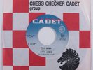 Northern Soul 45 ETTA JAMES Tell Mama CHECKER VG++ promo 5578 HEAR c