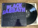 Black Sabbath - Master Of Reality LP - 1971 - Vertigo 6360 050, First Press