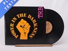 Tom Robinson Band Power In The Darkness Stencil LP Album Vinyl Record - EX/EX