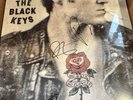 THE BLACK KEYS No Rain, No Flowers LP AUTOGRAPHED SIGNED Sky Blue Vinyl IN HAND