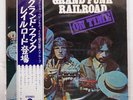GRAND FUNK RAILROAD ON TIME CAPITOL CP8870 Japan OBI INSERT BLACK VINYL VINYL LP