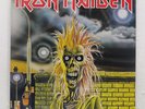 IRON MAIDEN S/T EMI EMS81327 Japan INSERT VINYL LP