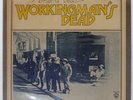 GRATEFUL DEAD WORKINGMAN'S DEAD WARNER P4522W Japan INSERT VINYL LP