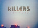 Hot Fuss - The Killers LP Vinyl Record 2004 Translucent Blue RARE Control Group