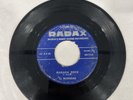 El Maradas 45 RPM - Marada Rock - Frantic - Radax Record 7” Vinyl