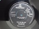 THE BEATLES 1964 -  CANT BUY ME LOVE  - ORIG U.K FIRST PRESSING MTK LABEL SINGLE