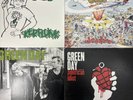 Green Day LP Vinyl Bundle Of 4 American Idiot Dookie Warning Kerplunk