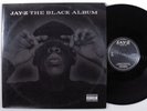 JAY-Z The Black Album ROC-A-FELLA 2XLP VG+ gatefold promo with insert m