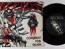 Punk Hardcore 45 - Necros - Conquest For Death - Touch And Go VG++