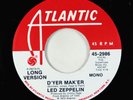 Rock 45 - Led Zeppelin - D'yer Maker - Atlantic - VG++ promo