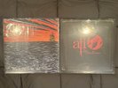 AFI Black Sails in the Sunset Tropical & Sing The Sorrow Black Red Splatter Lot