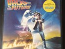 Back to the Future - Music From the Motion Picture Soundtrack LP Vinyl Original