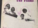 The Flame Flames BR-2500 Vinyl Brother Records Vinyl LP Has Poster