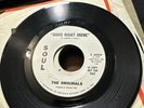 THE ORIGINALS goodnight Irene /same PROMO NORTHERN SOUL MOTOWN 60s R&B Dj