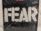 FEAR The Record 1982 LP Vinyl  SLASH 23934 NM Original Shrink