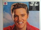 Elvis Presley - For LP Fans Only / LSP-1990 - 1966, Germany, Stereo