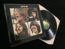 The Beatles - Let It Be - UK Vinyl LP - 3U/3U matrix - 1st Repress & Apple Inner