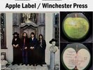 The Beatles Again / Hey Jude LP Apple 1970 EX Vinyl Winchester Pressing #59k