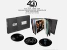Star Wars: A New Hope 40th Anniversary 3 Hologram Vinyl LPs Set Disney NEW