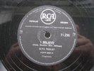 ELVIS PRESLEY 78 RPM I BELIEVE / IT IS NO SECRET  1958 SOUTH AFRICA RCA 71.235