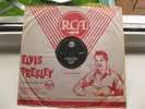 ELVIS PRESLEY 78 RPM HIS LATEST FLAME / LITTLE SISTER 1961 SA RCA 71.372 PIC SLE