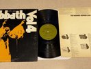 Black Sabbath Vol. 4 LP Gatefold w/BOOKLET Green Labels BS2602 G+/VG 1972 *READ*
