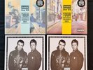 OASIS MORNING GLORY DEFINITELY MAYBE Live 25 LA POP UP COLORED VINYL LP’s +LITHO