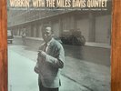 Workin with the Miles Davis Quintet Prestige PRLP 7166 First Pressing