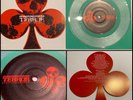 TERROR / RINGWORM 7” Clear Vinyl-Throwdown Carry On Nails Hatebreed Buried Alive