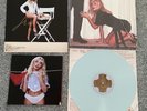 Sabrina Carpenter Man's Best Friend SIGNED ️ Insert Blue Vinyl LP