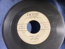 Rare 45 Gay Tunes Don’t Go / Got You On My Mind Doo Wop Dome Records OG