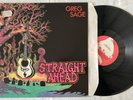 Greg Sage – Straight Ahead (1985, Enigma Records, US-Import) LP, Vinyl