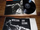 John Coltrane - Impressions LP Org Dutch Press Impulse / Philips 1963 Jazz Bop
