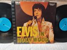 Elvis Presley  Double LP   Elvis In Hollywood rare Import US 1976