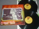 Frank Zappa - in New York - Discreet DIS69204 Germany 1977 Double Gatefold