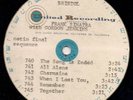 Frank Sinatra All Alone Rare US Acetate LP Not in Sequence