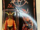 SLAYER- SHOW NO MERCY- BLACK METAL- BAPHOMET- SUPER7
