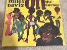 MILES DAVIS ON THE CORNER VINYL LP 180 GRAM AUDIOPHILE MOBILE FIDELITY MOFI