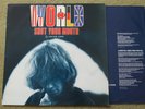 JULIAN COPE – WORLD SHUT YOUR MOUTH LP – Nr MINT UK 1984 NEW WAVE PSYCH TEARDROP